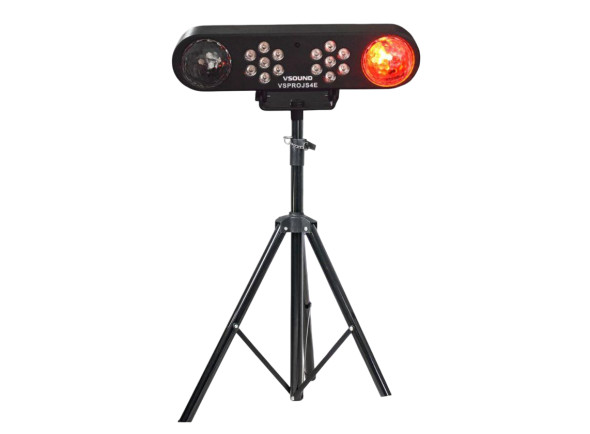 VSOUND Suporte C/ Projetor Wash/Astro RGBW VSOUND Suporte C/ Projetor Wash/Astro RGBW